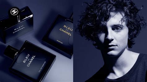 bleu de chanel male model 2023|blue De Chanel campaign images.